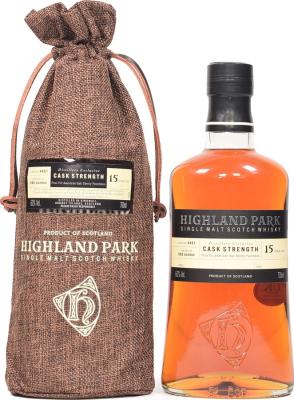 Highland Park 15yo #4451 60% 700ml