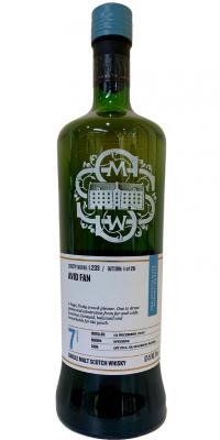 Glenfarclas 2012 SMWS 1.233 Avid fan 1st Fill Ex-Bourbon Barrel 62.4% 700ml