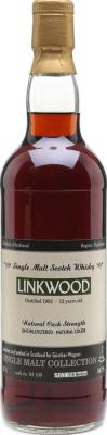 Linkwood 1992 Wgn Single Malt Collection 12yo #93109 58.7% 700ml