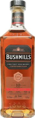 Bushmills 2012 The Causeway Collection Oloroso & Bourbon + Sauternes Finish Le Comptoir Irlandais 56.8% 700ml