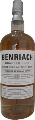 BenRiach Quarter Cask Bourbon 46% 1000ml