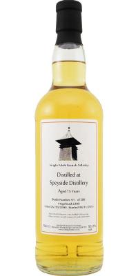 Speyside Distillery 2000 WhB #2380 50.3% 700ml