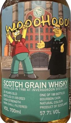 Invergordon 1988 Df Bourbon Friends of Bruichladdich 57.7% 700ml