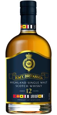 H.M.Y. Britannia 12yo 40% 700ml