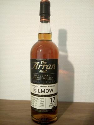 Arran 2000 Private Cask For LMDV 17yo 46% 700ml