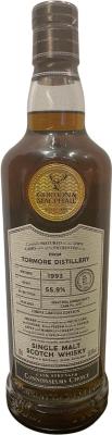 Tormore 1993 GM First fill sherry butt #5057 China limited edition 55.9% 700ml