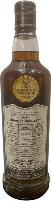 Tormore 1993 GM First fill sherry butt #5057 China limited edition 55.9% 700ml