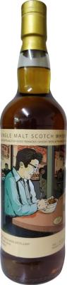 Secret Highland 2010 HY The Whisky MEW & The Malt Affairs 53.9% 700ml