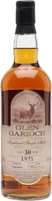 Glen Garioch 1971 Individual Cask Bottling Hogshead 2036 D&M Wines and Liquors 44.6% 750ml