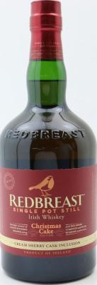 Redbreast Christmas Cake Edition European Oak Cream Sherry PX Midleton Barrel Club Member 58% 700ml