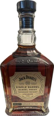 Jack Daniel's Single Barrel Barrel Proof 63.85% 750ml