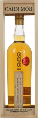 Tullibardine 1989 MMcK Carn Mor Celebration of the Cask #1958 53.4% 700ml