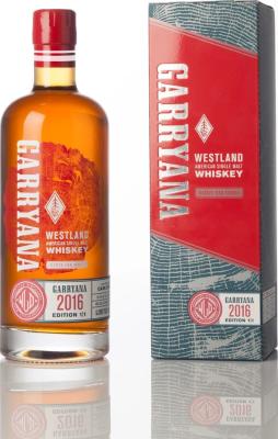 Westland Garryana Edition 1 1 Native Oak Series 56.2% 750ml