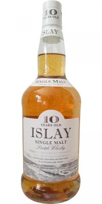 Islay Single Malt Scotch Whisky 10yo Tesco Stores Ltd 40% 700ml