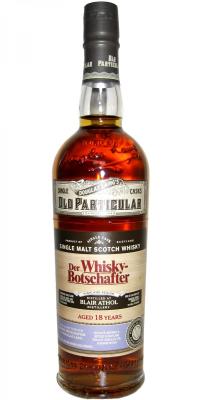 Blair Athol 1998 DL Old Particular Der Whisky Botschafter 58.7% 700ml