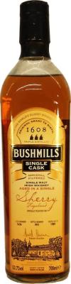 Bushmills 1989 Single Cask Sherry Hogshead #7435 53.7% 700ml