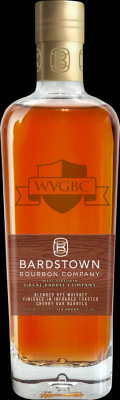 Bardstown Bourbon Company 12yo Collaborative Series West Virginia Great Barrel Company Cherry and Oak Hybrid 55% 750ml
