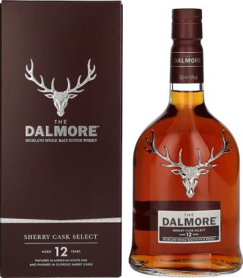Dalmore 12yo Sherry 43% 700ml