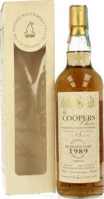 Longmorn 1988 VM The Cooper's Choice 43% 700ml