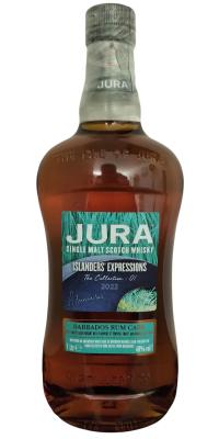 Isle of Jura No. 01 Barbados Rum Cask Travel Retail 40% 1000ml