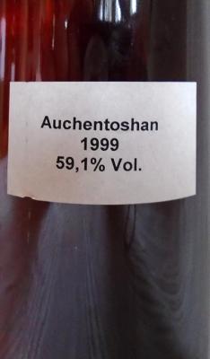 Auchentoshan 1999 PW&S Pat's Lost Collection Sherry Wood 59.1% 700ml
