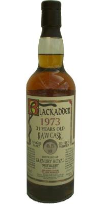 Glenury Royal 1973 BA Raw Cask #6862 46.1% 700ml