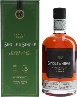 Ledaig 2005 S&S Sherry Cask Finish 58.1% 700ml