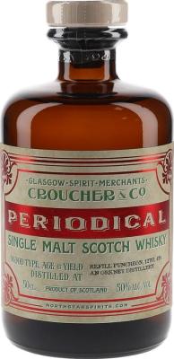 An Orkney Distillery 12yo NSS Refill Puncheon Glasgow Spirit Merchants Croucher & Co 50% 500ml