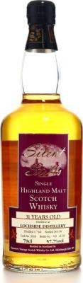 Lochside 1966 SV Silent Stills 31yo #3910 57.7% 700ml