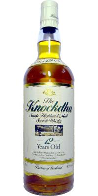 Knockdhu 12yo Single Highland Malt 40% 750ml