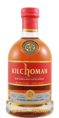 Kilchoman 2012 PX Sherry Finish Single Cask 41/2012 The Malt Vault 57% 700ml