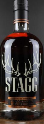 Stagg Kentucky Straight Bourbon Whisky Barrel Proof Virgin american oak 66.1% 750ml