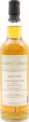 Speyside Distillery 1995 WhB Sherry Butt #32 55.1% 700ml