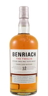 BenRiach 12yo Bourbon Sherry Port 46% 700ml