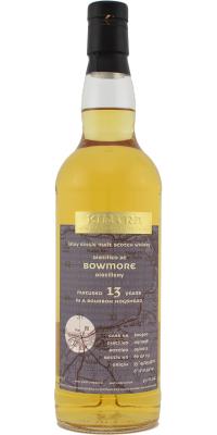 Bowmore 1998 KiW Single Cask Collection Bourbon Hogshead #800300 51.1% 700ml