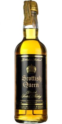 Scottish Queen Blended Scotch Whisky 40% 750ml