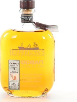 Jefferson's Ocean Aged at Sea Voyage #12 45% 750ml