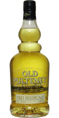 Old Pulteney 1997 Single Cask #1641 54.8% 700ml