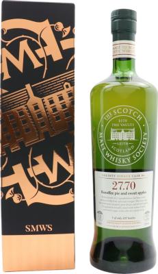 Springbank 1997 SMWS 27.70 Banoffee pie and sweet apples 11yo Refill Ex-Bourbon Barrel 59% 700ml