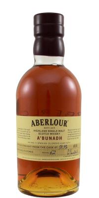 Aberlour A'bunadh batch #62 Oloroso Sherry Butts 59.9% 750ml