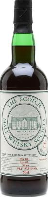 Longmorn 1968 SMWS 7.27 A Rasta malt 53.8% 700ml