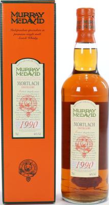 Mortlach 1990 MM Fresh Sherry 46% 700ml