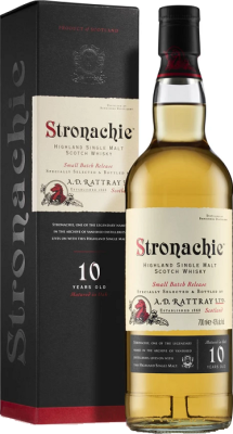 Stronachie 10yo DR Oak Casks 43% 700ml