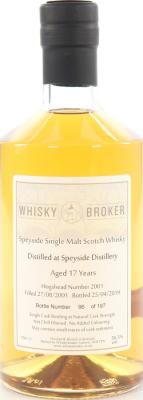 Speyside Distillery 2001 WhB 56.3% 700ml