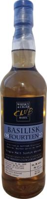 Dufftown 2008 WCh The Private Club Collection Bourbon Barrel Whisky & Cigar Club Basel 54.7% 700ml