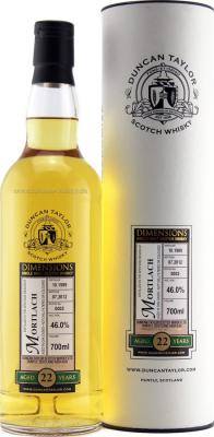 Mortlach 1989 DT Rare Auld Oak Casks #4034 54.1% 700ml