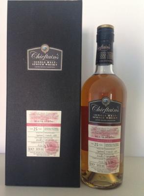 Blair Athol 1986 IM Chieftain's Choice #20083 54.5% 700ml