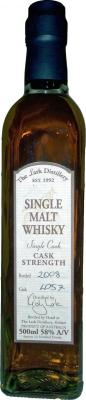 Lark Cask Strength Single Cask Port Cask LD 57 58% 700ml