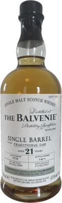 Balvenie 21yo #3758 47.8% 700ml