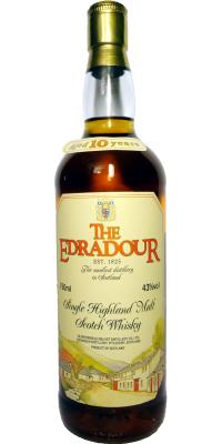 Edradour 10yo Old Label 43% 750ml